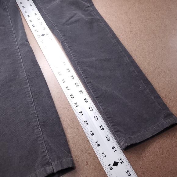 The North Face Corduroy Pants Womens 8 Brown/Gray Stretch Zip Fly Outdoor Casual - Picture 7 of 12